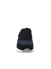 Sneaker Blu con zip