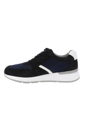 Sneaker Blu con zip