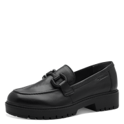 Mocassino pelle nera