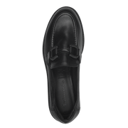 Mocassino pelle nera