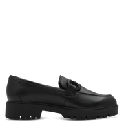 Mocassino pelle nera