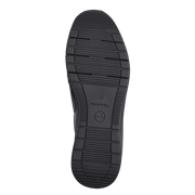 Sneaker nera con zip