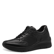 Sneaker nera con zip
