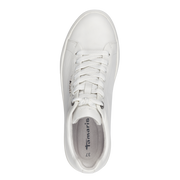 Tamaris Sneaker pelle bianca