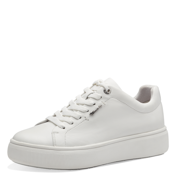 Tamaris Sneaker pelle bianca