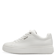 Tamaris Sneaker pelle bianca