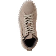 Scarponcino nubuck grigio