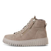 Scarponcino nubuck grigio