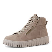 Scarponcino nubuck grigio