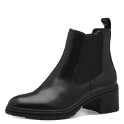 Tronchetto nero con zip