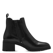 Tronchetto nero con zip