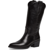 Mezzo stivale nero
