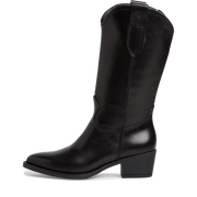 Mezzo stivale nero