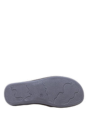 Pantofola Verde tessuto