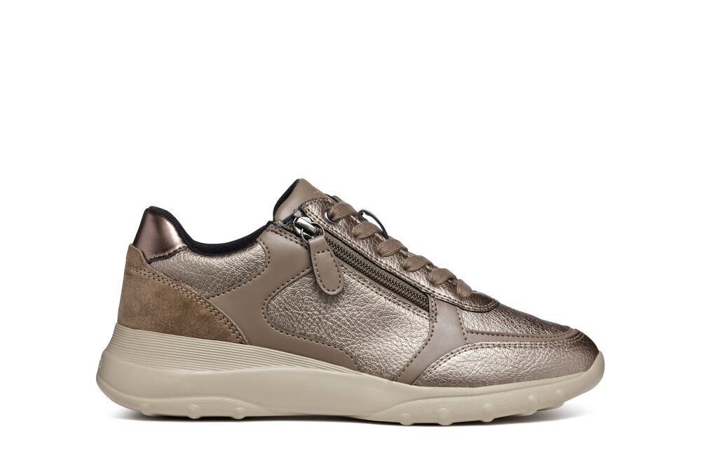 Geox Alleniee Sneaker Bronzo