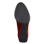Stivale Raso Rosso