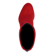 Stivale Raso Rosso