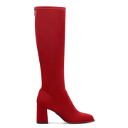 Stivale Raso Rosso
