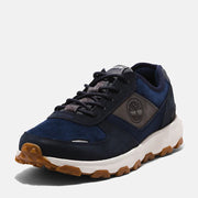 WINSOR PARK OXFORD NAVY NUBUCK