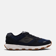 WINSOR PARK OXFORD NAVY NUBUCK