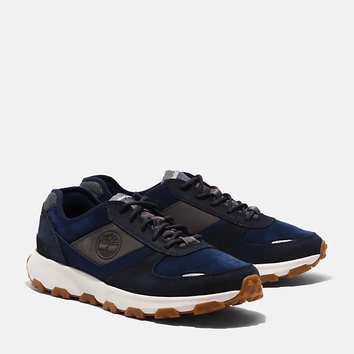WINSOR PARK OXFORD NAVY NUBUCK