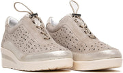 SCARPA LACCIO ELASTICO BEIGE