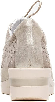 SCARPA LACCIO ELASTICO BEIGE