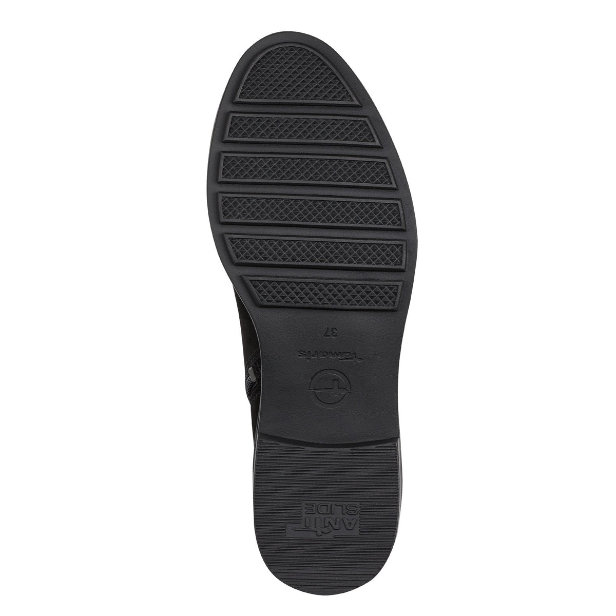 Stivaletto camoscio nero
