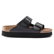 Birkenstock Arizona Grooved nero Pianta Stretta