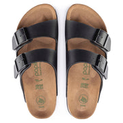 Birkenstock Arizona Grooved nero Pianta Stretta