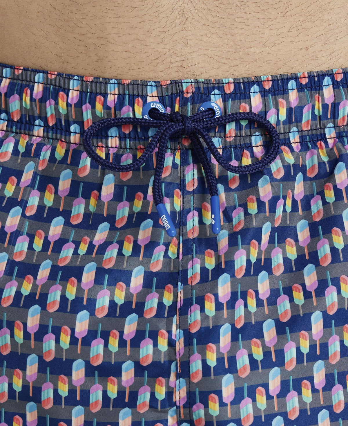 Arena Costume da mare uomo multistampa 005253 550 asphalt multi