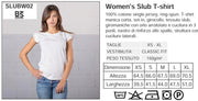 T-shirt STREET STYLE 'Mentre Dio...' Cotone Bio