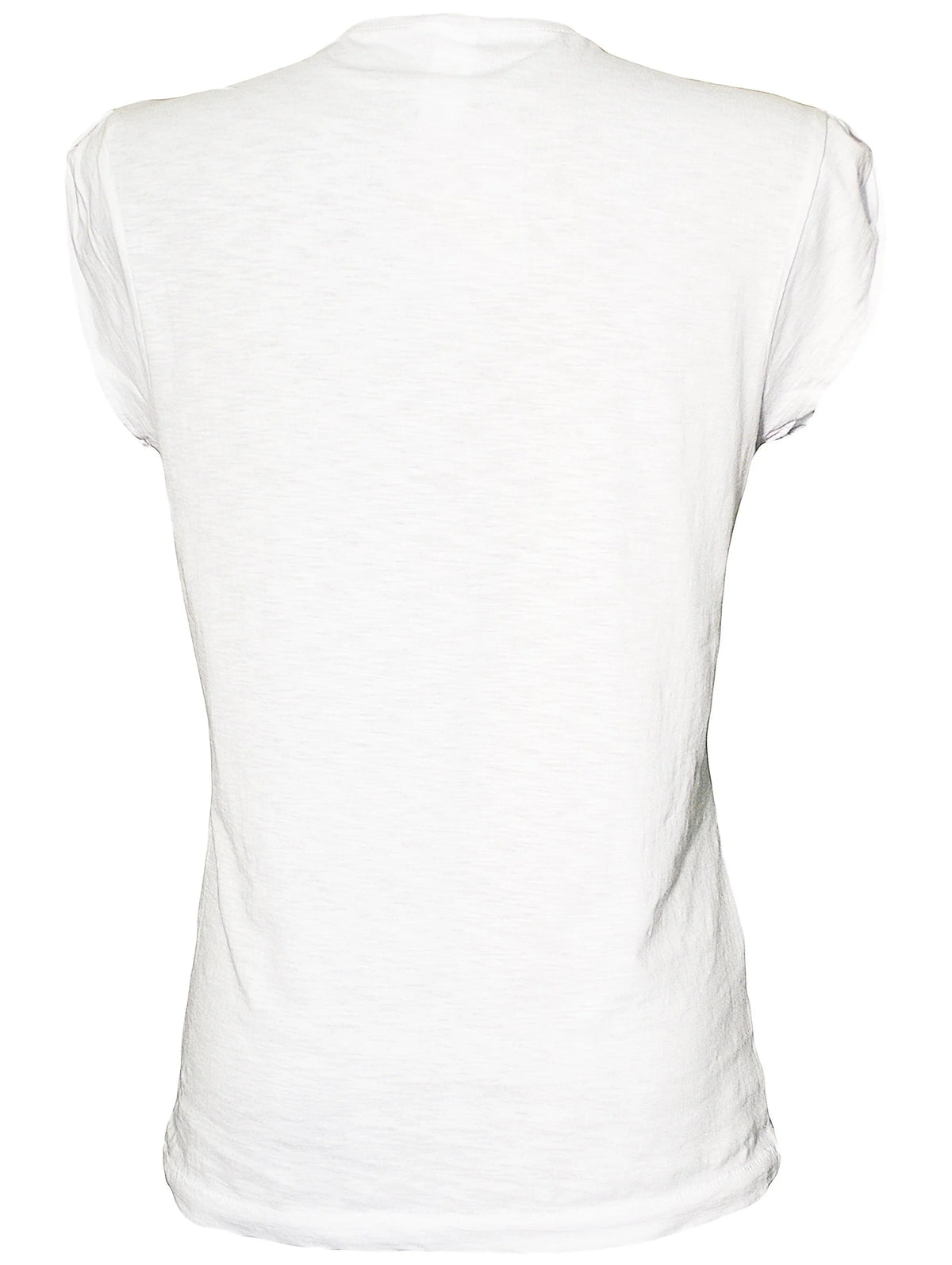 T-shirt STREET STYLE 'Mentre Dio...' Cotone Bio