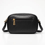 Charro Mini Borsa a Tracolla con Doppia Zip