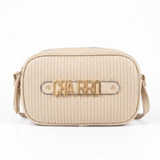 Charro Mini Borsa a Tracolla con Doppia Zip