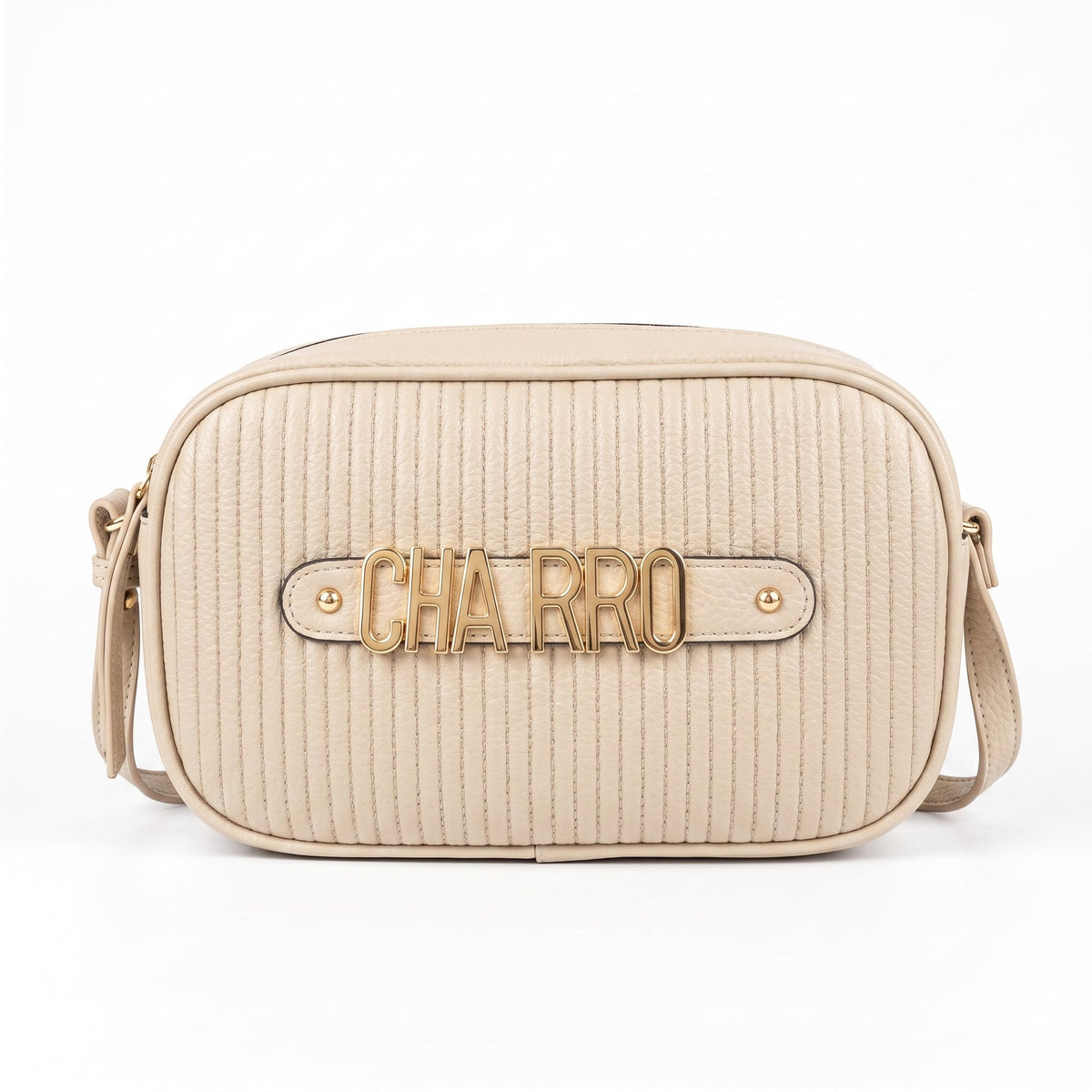 Charro Mini Borsa a Tracolla con Doppia Zip