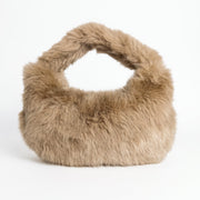 Mimì Mini Hobo in Pelliccia Sintetica