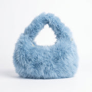 Mimì Mini Hobo in Pelliccia Sintetica