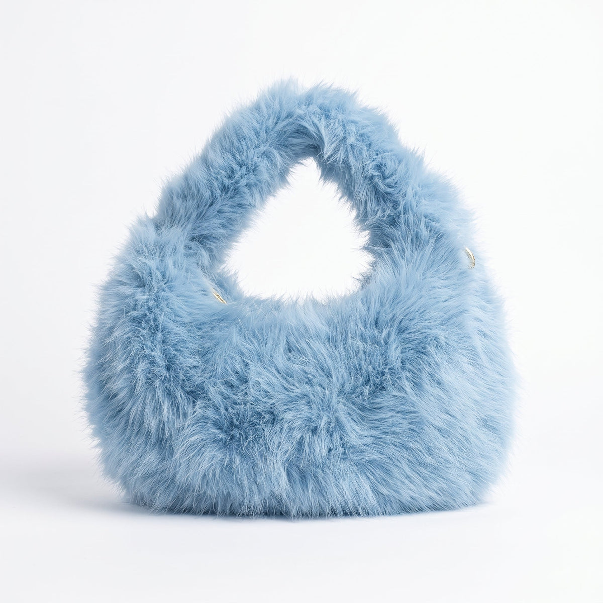 Mimì Mini Hobo in Pelliccia Sintetica