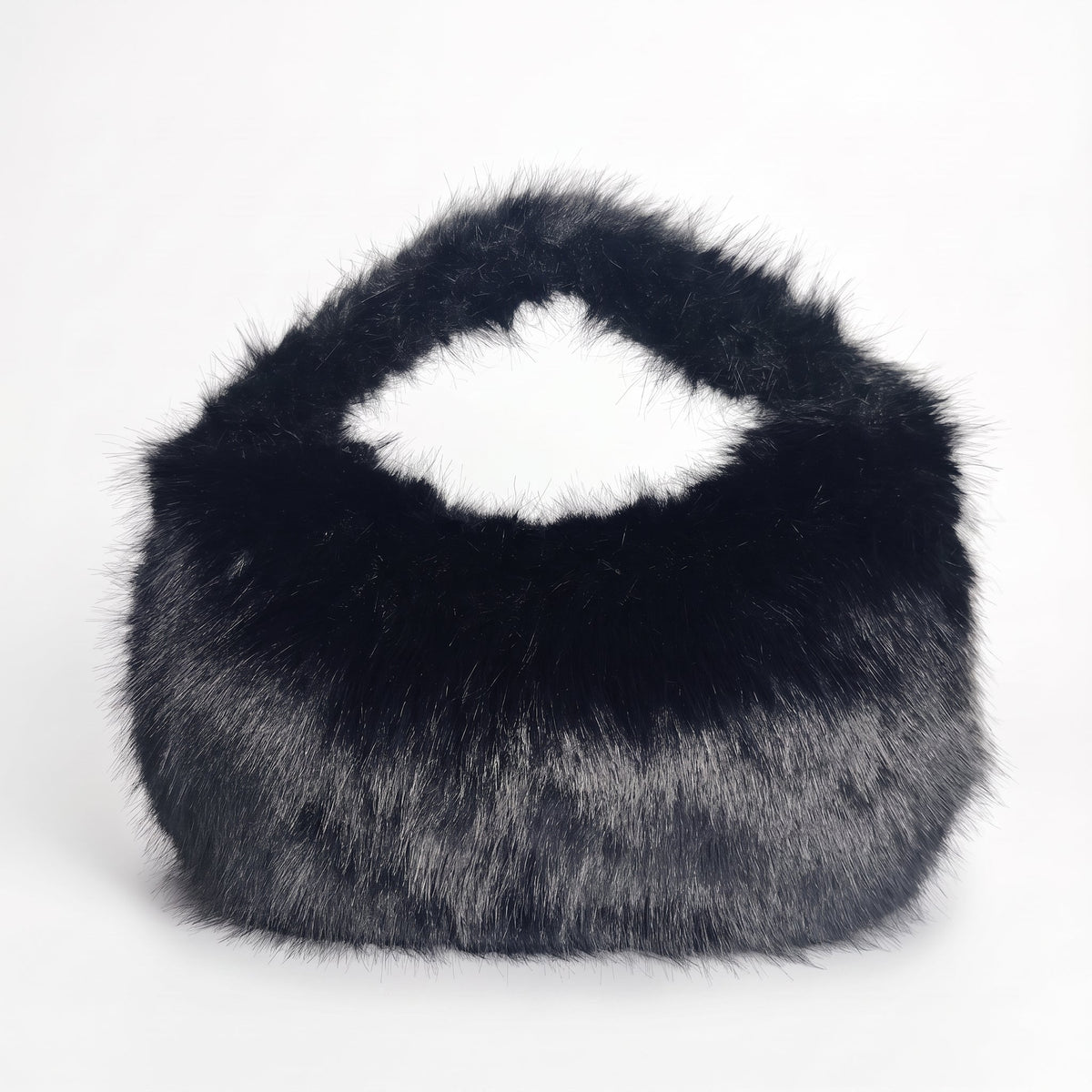 Mimì Mini Hobo in Pelliccia Sintetica