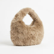 Mimì Mini Hobo in Pelliccia Sintetica