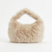 Mimì Mini Hobo in Pelliccia Sintetica