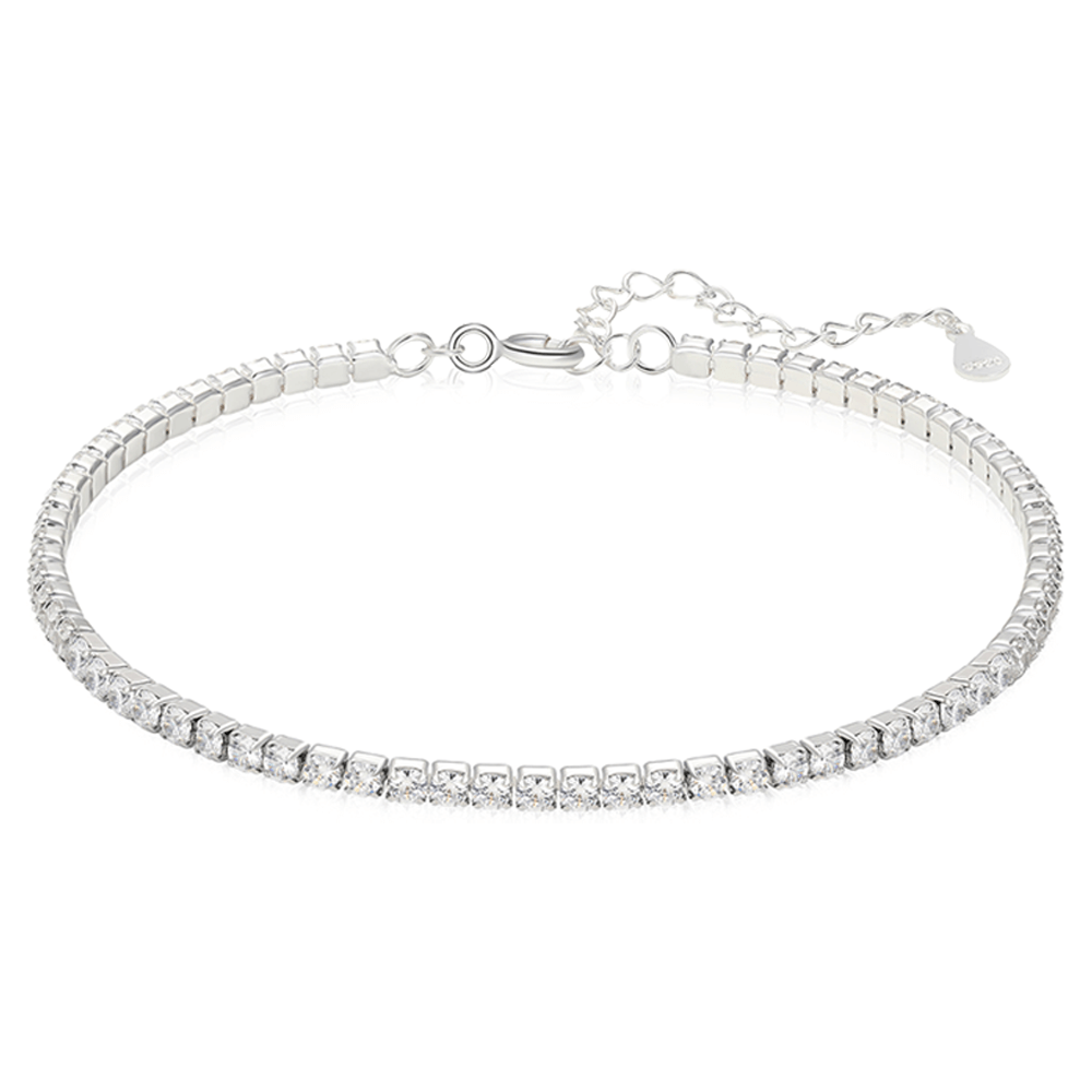 Bracciale Tennis Bianco