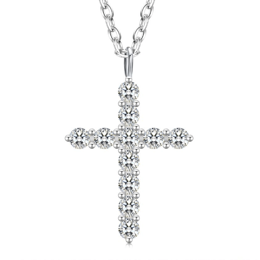 Collana Croce Donna - Argento sterling 925