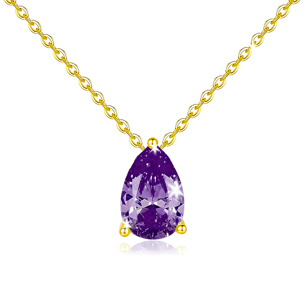 Collana con Pietra Ametista