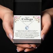 Collana Pietra di Luna - Alla mia collega