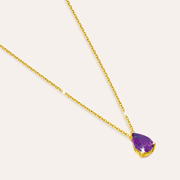 Collana con Pietra Ametista