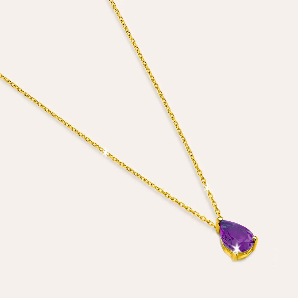 Collana con Pietra Ametista