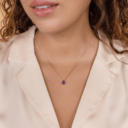 Collana con Pietra Ametista