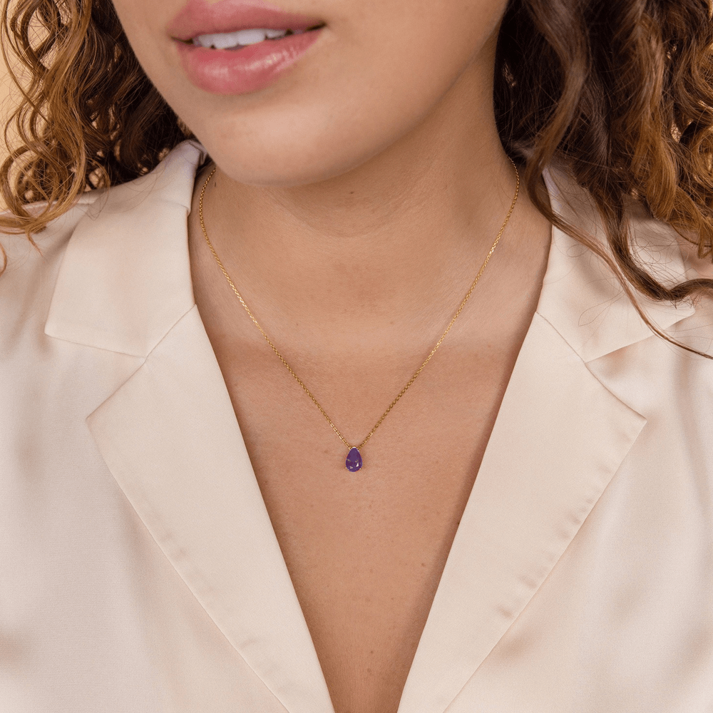 Collana con Pietra Ametista